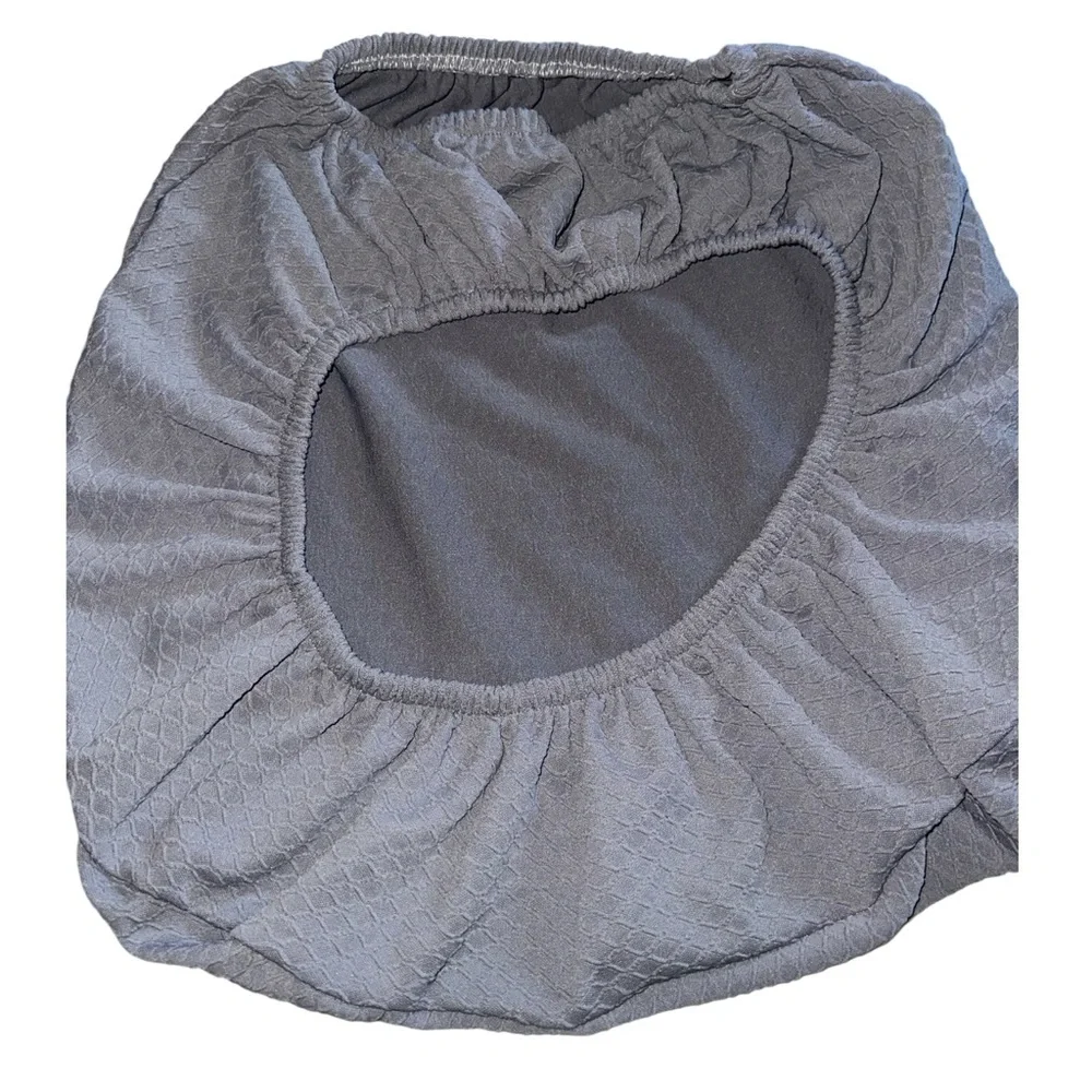 Kitchen chair seat cover